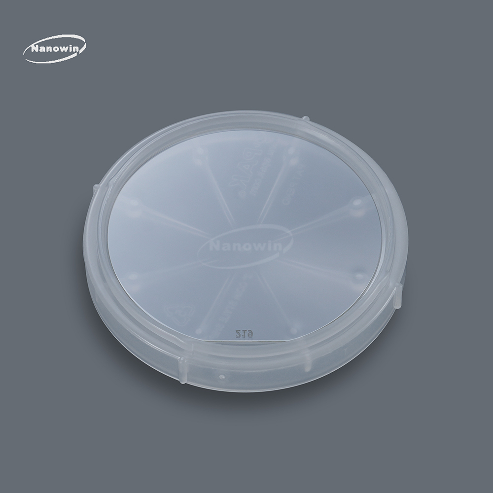 2英寸自(zì)支撐氮化(huà)镓晶片（非摻）